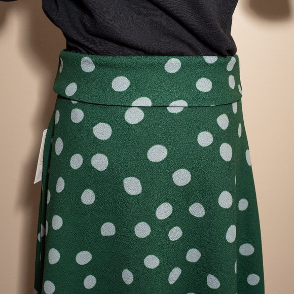 NWT Azure Lularoe Skirt - Picture 4 of 7